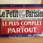 émaillerie alsacienne paris presse publicitaire
