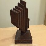 sculpture karen gulden abstraite moderniste art