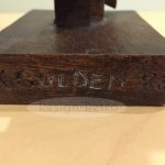 sculpture karen gulden abstraite moderniste art